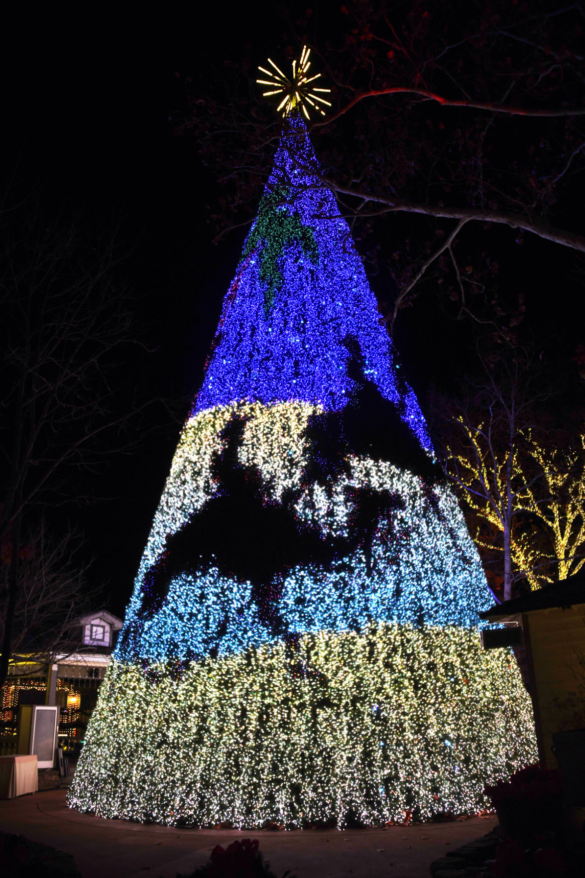 151 The 80-foot tree at Silver Dollar City had constantly changing music, color and images.jpg